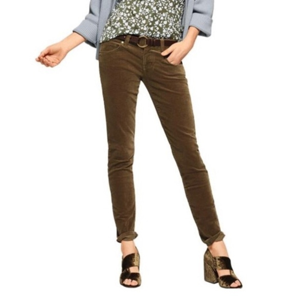 CAbi Brown Skinny Pants